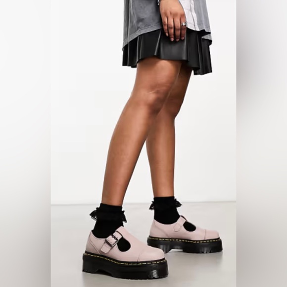 Dr Martens Bethan T-Bar Platform shoesNWOT